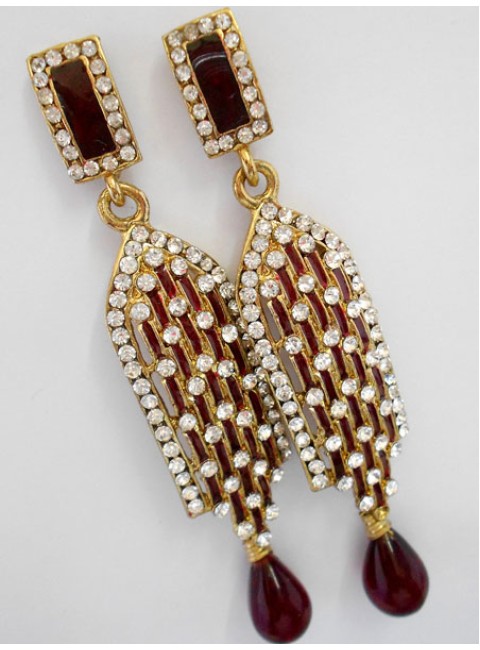 Kundan Earrings